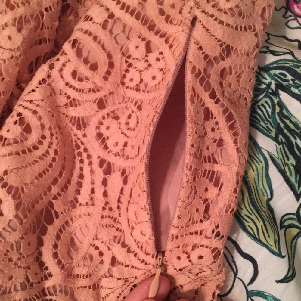 Tiered Lace Anthro Dress - The Addison Story - Picture 9 of 9